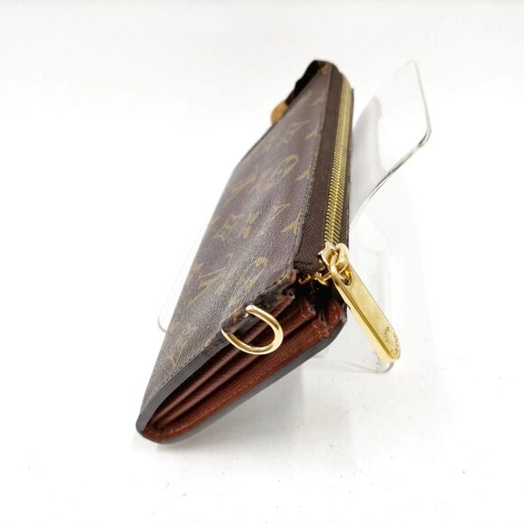 Authentic Louis Vuitton Brown Monogram Wallet mn520-112925 - Picture 3 of 9